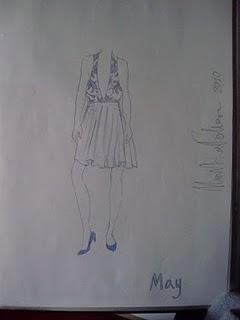 My fashion drawings