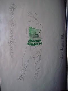 My fashion drawings