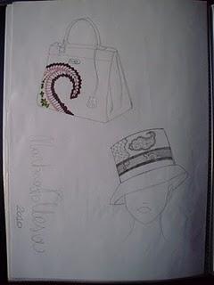 My fashion drawings