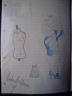 My fashion drawings