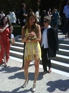 Anna dello Russo in Fausto Puglisi