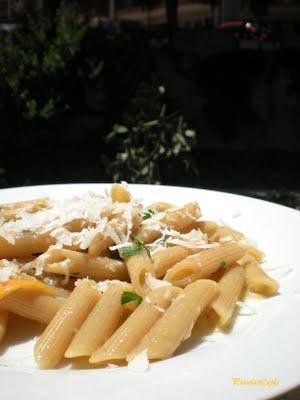 Carbonara al profumo di Sicilia