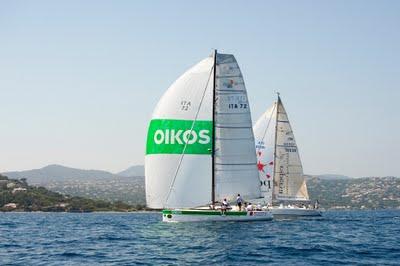 Bilancio di Oikos l’Akilaria Open’40 e del Team X-point alla Rolex Giraglia 2011