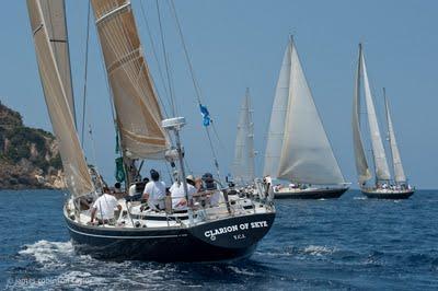 VELA ALL'ELBA: CONCLUSO A MARCIANA MARINA LA SECONDA GIORNATA DEL 5° RENDEZ VOUS SWAN CLASSICI