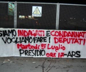 Palermo: 'Siamo indagati e condannati, vogliamo fare i deputati''