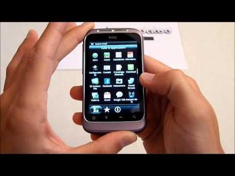 0 Videorecensione HTC Wildfire S