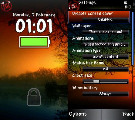 Digitalfootmark Lock Screen 0.18.4282