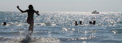 prima domenica di luglio, al mare