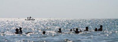 prima domenica di luglio, al mare