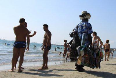 prima domenica di luglio, al mare