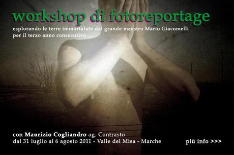Esplorando le terre di Mario Giacomelli: Workshop con Maurizio Cogliandro