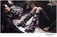 Valentino Fall Winter 2011.12 AD Campaign