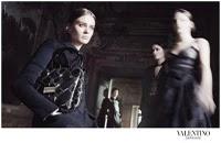 Valentino Fall Winter 2011.12 AD Campaign