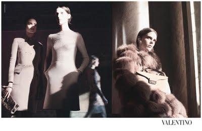 Valentino Fall Winter 2011.12 AD Campaign