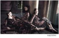 Valentino Fall Winter 2011.12 AD Campaign