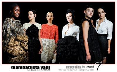 Le pagelle: GIAMBATTISTA VALLI HAUTE COUTURE FALL WINTER 2011 2012