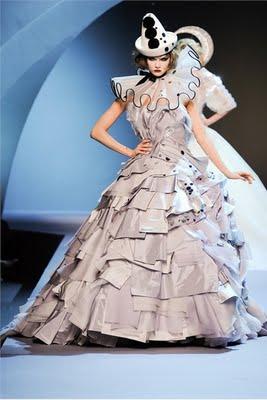 Christian Dior - Paris Haute Couture F/W 2011-2012