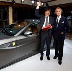 Ferrari: la prima FF in Giappone per un asta di beneficenza