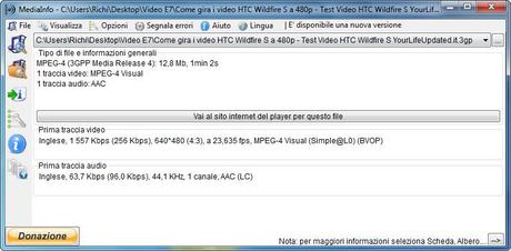 2011 07 05 130900 Come gira i video HTC Wildfire S