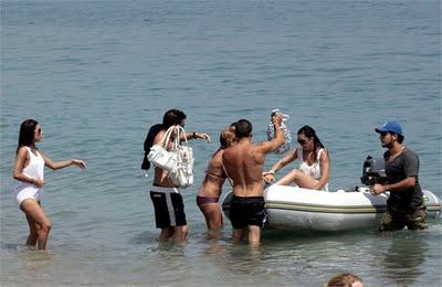 Marbella: Eduardo Cruz e Eva Longoria da casalinga disperata a natante spiaggiata!