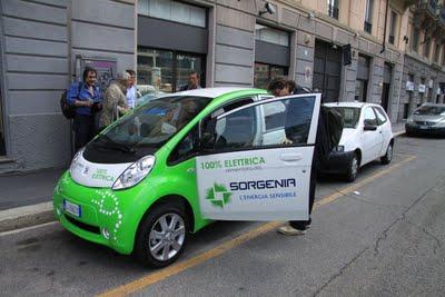 l'auto elettrica