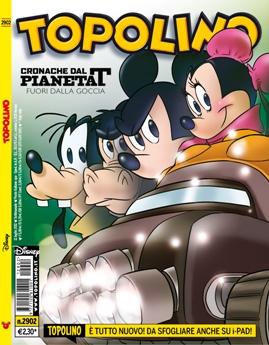 Topolino: dalla carta all’iPad