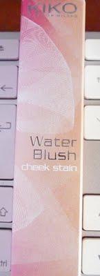 Water blush (Mandarin Fizz), Kiko