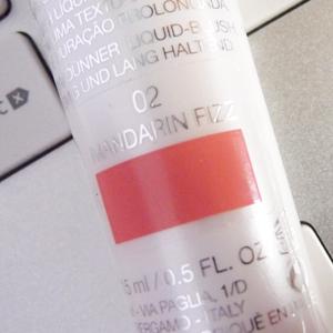 Water blush (Mandarin Fizz), Kiko