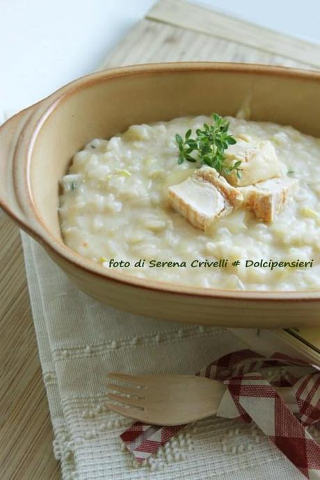 RISOTTO… ALLA FRANCESE di Dolcipensieri