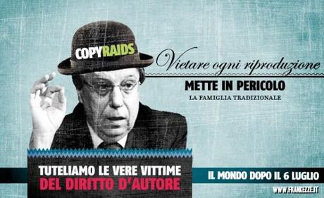 Agcom CopyRaids: le vere vittime del diritto d’autore