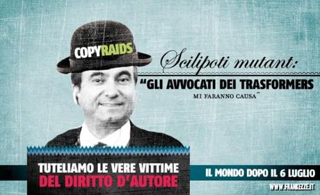 Agcom CopyRaids: le vere vittime del diritto d’autore