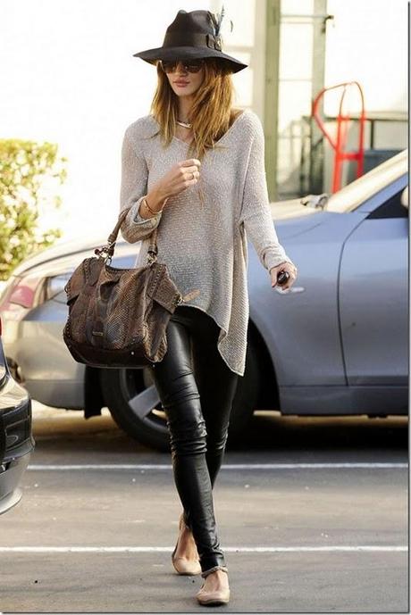 Rosie Huntington Whiteley, fashion, style, outfit, look inspirations, street style, model off duty