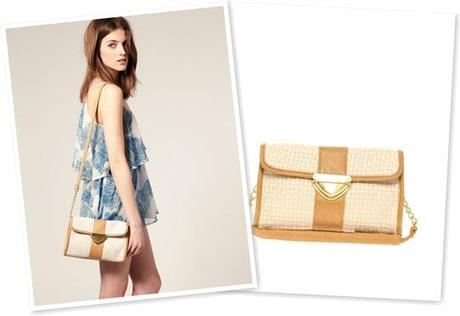 Visualizza shoulder-bag-Warehouse '70s Straw Across Body