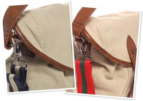 Visualizza Satchel-ASOS Casual Buckle Satchel-shoulder strap
