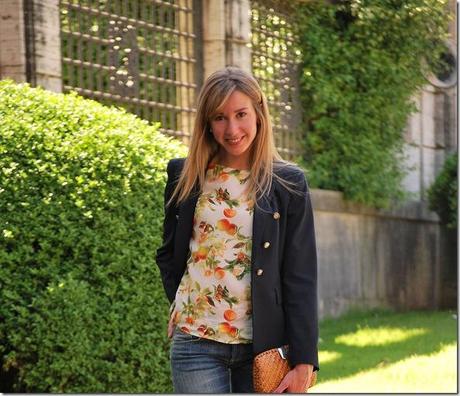 Stella McCartney, fruit print, s/s 2011, stampe frutta, zara, blazer, fendi, dondup, cinti