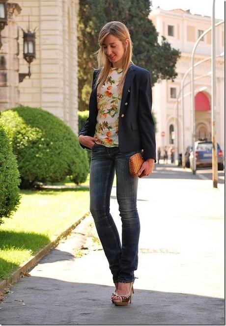 Stella McCartney, fruit print, s/s 2011, stampe frutta, zara, blazer, fendi, dondup, cinti