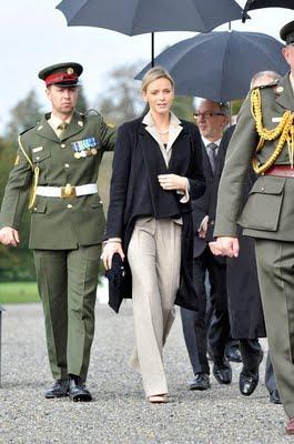 Lo stile di Charlene Wittstock