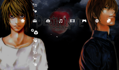 [Tema XMB Ps3] Death Note