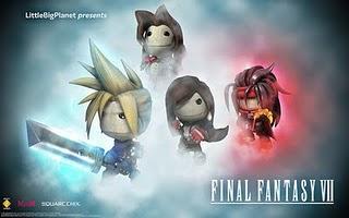 Final Fantasy VII sbarca su Ps3... grazie a LittleBigPlanet 2