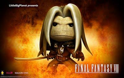 Final Fantasy VII sbarca su Ps3... grazie a LittleBigPlanet 2