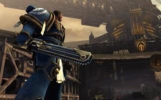 Warhammer 40k Space Marine avrà più di 100 minuti di filmati