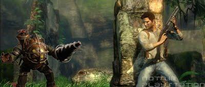 Uncharted 1 inizialmente era molto simile a Bioshock