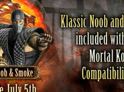 Mortal Kombat skin classiche Noob Saibot Smoke disponibili gratis prossimo luglio