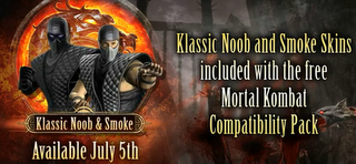 Mortal Kombat : skin classiche di Noob Saibot e Smoke disponibili gratis il prossimo 5 luglio