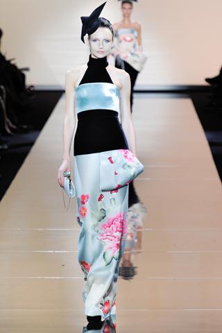 [Fashion Show] Haute Couture - Armani Privé A/I 2011-12
