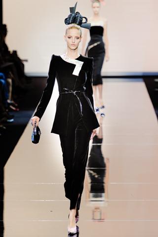 [Fashion Show] Haute Couture - Armani Privé A/I 2011-12