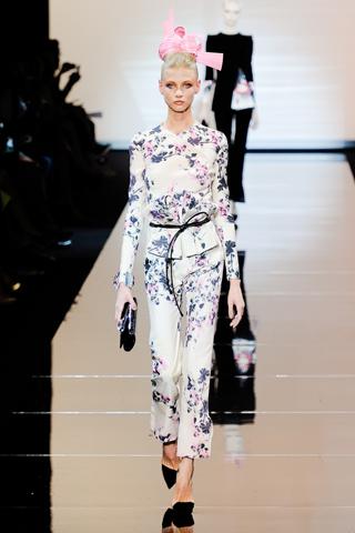 [Fashion Show] Haute Couture - Armani Privé A/I 2011-12