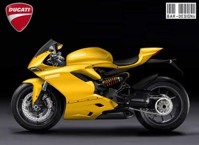 Design Corner - Ducati 1199 2012