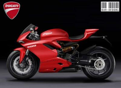 Design Corner - Ducati 1199 2012