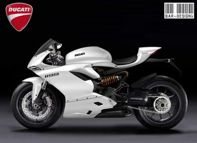 Design Corner - Ducati 1199 2012